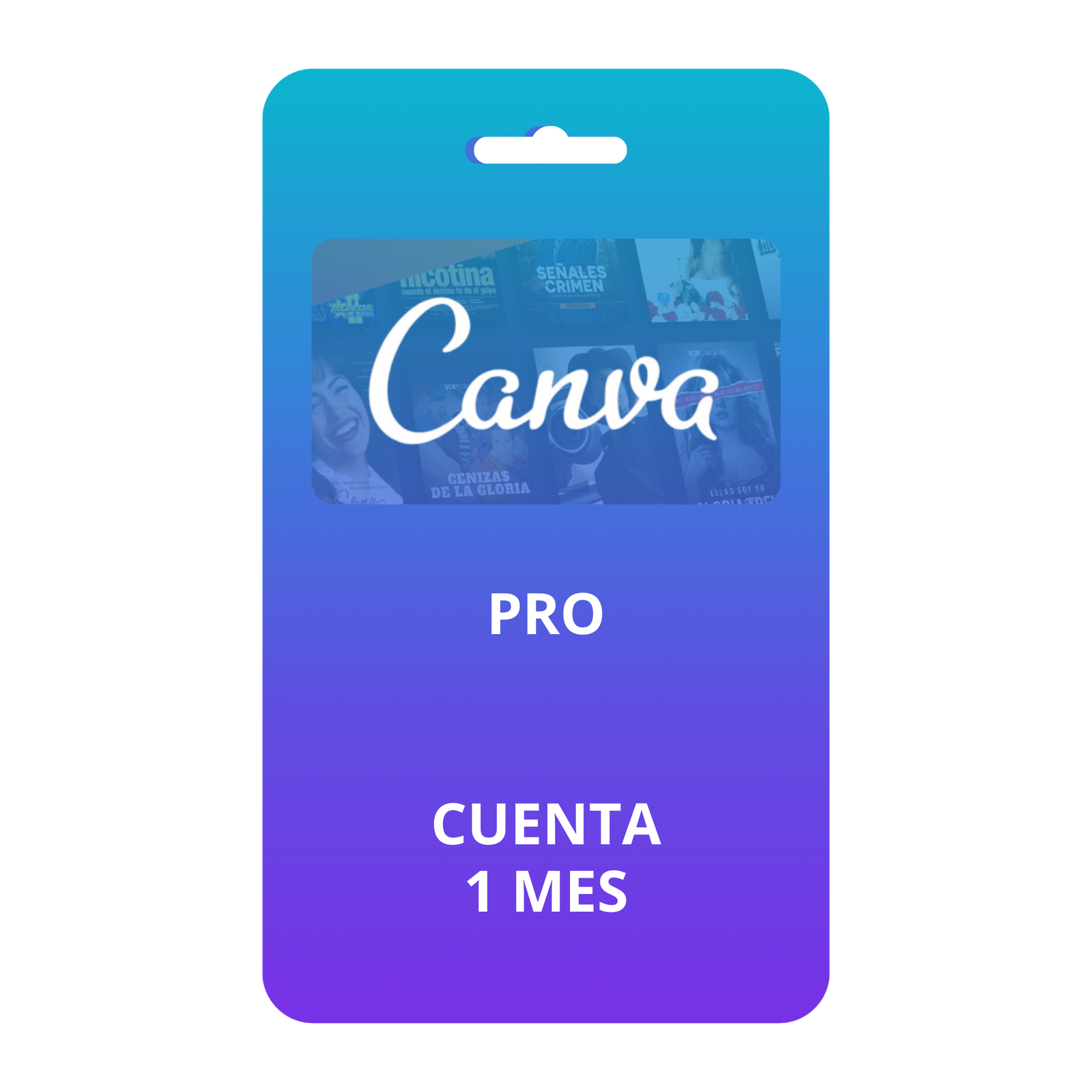 Canva 1 mes